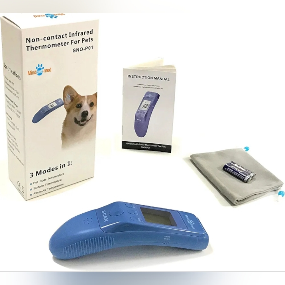 Pet thermometer